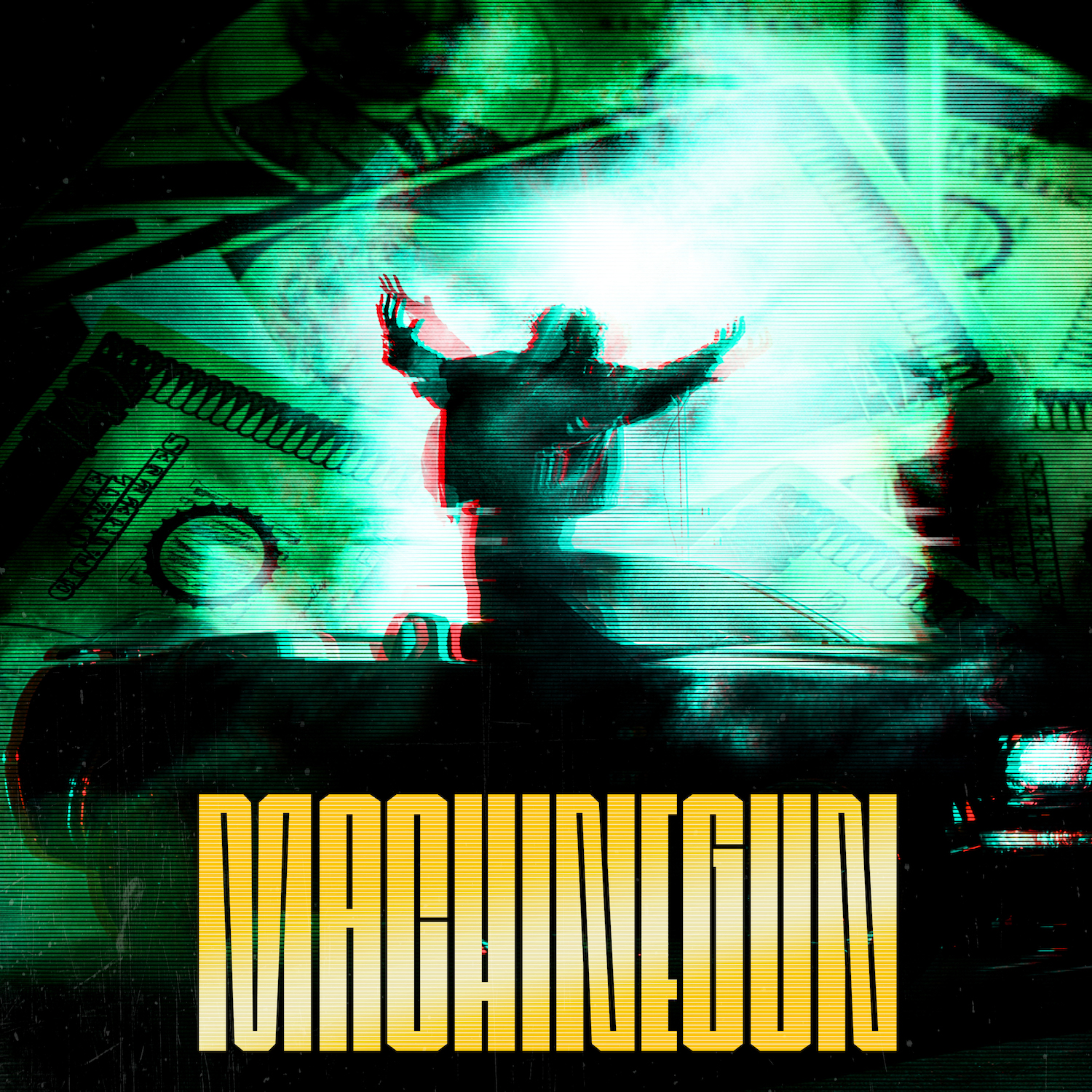Digital Single「MACHINEGUN」